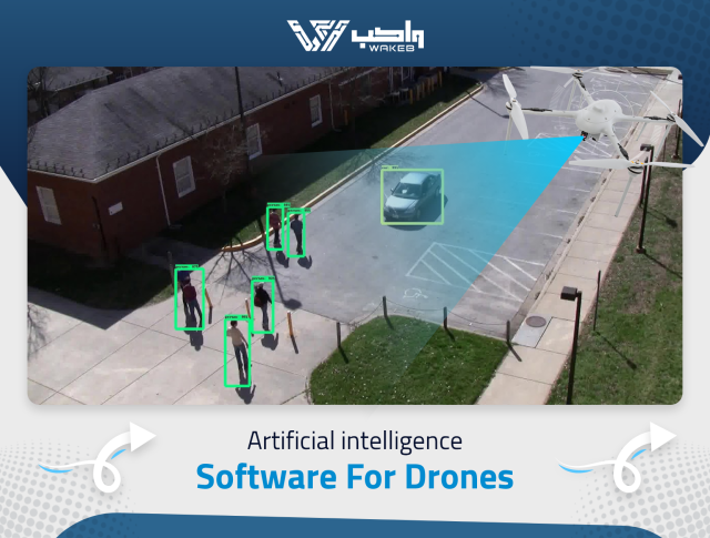 Artificial Intelligence Software for Drones